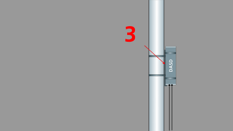 Abgrenzeinheit DASD Pipelines vor Fremdspannungen schützen