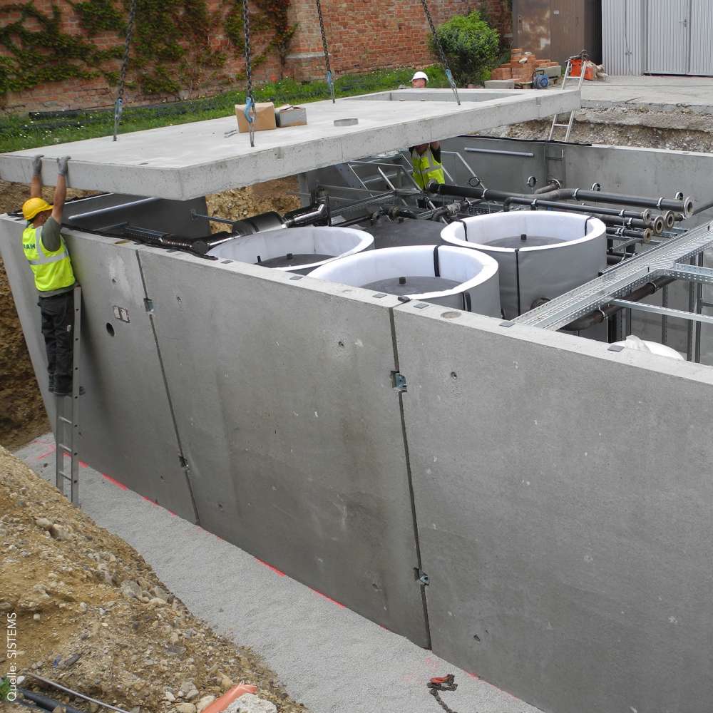 GROUND CUBE von S!STEMS